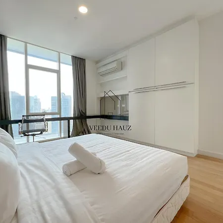 The Platinum Klcc By Veedu Hauz Apartment Kuala Lumpur Exterior photo
